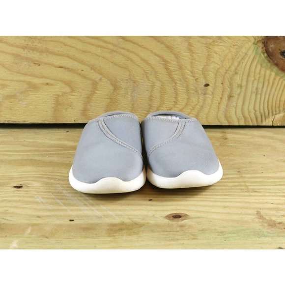 Crocs Womens Literide 6 Mules Gray Slip Ons Flats - Picture 2 of 6